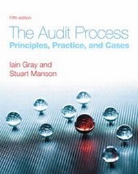 Enlarge image Cover: The Audit Process - Cengage Learning EMEA