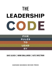 Enlarge image Cover: The Leadership Code - Harvard Business Review Press