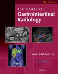 Enlarge image Cover: Textbook of Gastrointestinal Radiology - Saunders