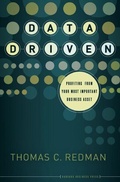 Cover: Data Driven - Harvard Business Review Press