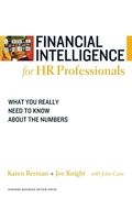 Cover: Financial Intelligence for HR Professionals - Harvard Business Review Press