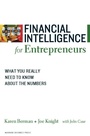 Cover: Financial Intelligence for Entrepreneurs - Harvard Business Review Press
