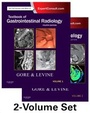 Cover: Textbook of Gastrointestinal Radiology, 2-Volume Set - Saunders