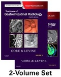 Cover: Textbook of Gastrointestinal Radiology, 2-Volume Set - Saunders