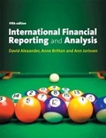 Cover: International Financial Reporting - Cengage Learning EMEA