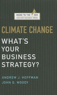 Enlarge image Cover: Climate Change - Harvard Business Review Press