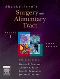 Cover: Shackelford's Surgery of the Alimentary Tract - Saunders