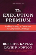 Cover: The Execution Premium - Harvard Business Review Press