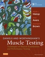 Cover: Daniels and Worthingham's Muscle Testing - Saunders