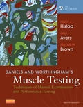 Cover: Daniels and Worthingham's Muscle Testing - Saunders