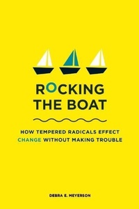 Enlarge image Cover: Rocking the Boat - Harvard Business Review Press