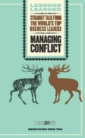 Cover: Managing Conflict - Harvard Business Review Press