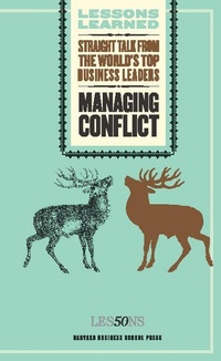 Enlarge image Cover: Managing Conflict - Harvard Business Review Press