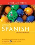 Cover: Ultimate Spanish Beginner-Intermediate, Deluxe Edition - LIVING LANGUAGE