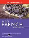 Cover: Ultimate French Beginner-Intermediate, Deluxe Edition - LIVING LANGUAGE