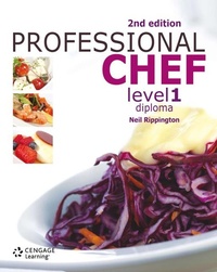 Enlarge image Cover: Professional Chef Level 1 Diploma - Cengage Learning EMEA