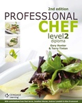 Cover: Professional Chef Level 2 Diploma - Cengage Learning EMEA