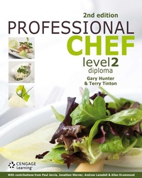 Enlarge image Cover: Professional Chef Level 2 Diploma - Cengage Learning EMEA