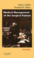 Cover: Medical Management of the Surgical Patient - Saunders