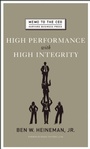 Cover: High Performance with High Integrity - Harvard Business Review Press