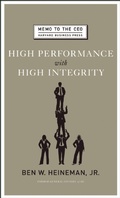 Cover: High Performance with High Integrity - Harvard Business Review Press