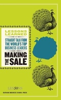 Cover: Making the Sale - Harvard Business Review Press