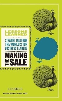 Enlarge image Cover: Making the Sale - Harvard Business Review Press