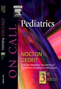 Cover: On Call Pediatrics - Saunders