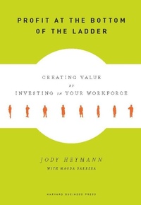 Enlarge image Cover: Profit at the Bottom of the Ladder - Harvard Business Review Press