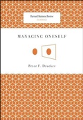 Cover: Managing Oneself - Harvard Business Review Press