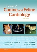 Cover: Manual of Canine and Feline Cardiology - Saunders