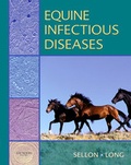 Cover: Equine Infectious Diseases - Saunders