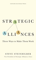 Cover: Strategic Alliances - Harvard Business Review Press