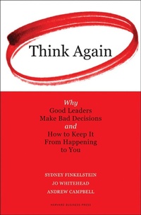 Enlarge image Cover: Think Again - Harvard Business Review Press