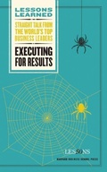 Cover: Executing for Results - Harvard Business Review Press