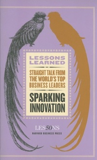 Enlarge image Cover: Sparking Innovation - Harvard Business Review Press