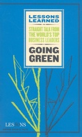 Cover: Going Green - Harvard Business Review Press