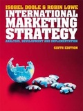 Cover: International Marketing Strategy - Cengage Learning EMEA