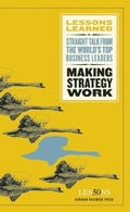 Cover: Making Strategy Work - Harvard Business Review Press