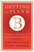 Cover: Getting to Plan B - Harvard Business Review Press