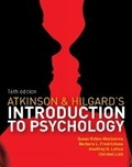Cover: Atkinson and Hilgard's Introduction to Psychology - Cengage Learning EMEA