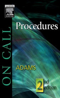 Enlarge image Cover: On Call Procedures - Saunders