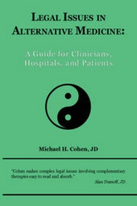 Abbildung von: Legal Issues in Alternative Medicine - Trafford Publishing