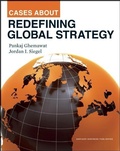 Cover: Cases about Redefining Global Strategy - Harvard Business School Press