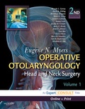 Cover: Operative Otolaryngology: Head and Neck Surgery - Saunders
