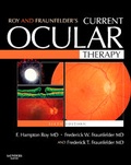 Cover: Roy and Fraunfelder's Current Ocular Therapy - Saunders