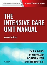 Abbildung von: The Intensive Care Unit Manual - Saunders