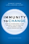 Cover: Immunity to Change - Harvard Business Review Press