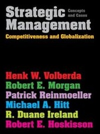 Enlarge image Cover: Strategic Management (with CengageNOW and ebook Access Card) - Cengage Learning EMEA