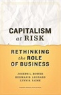 Cover: Capitalism at Risk - Harvard Business Review Press